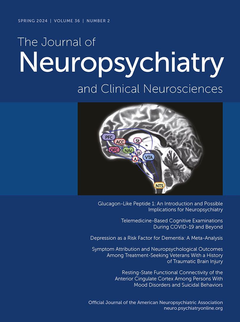 The Journal of Neuropsychiatry and Clinical Neurosciences